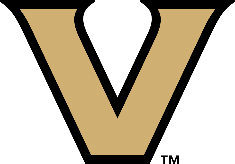 Vanderbilt Commodores 2022-Pres Primary Logo diy iron on heat transfer